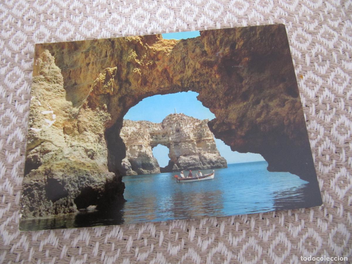 Postales: Portugal sin circular, Algarve, Ponta da piedade, Lagos