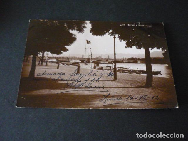 Postales: ZURICH SUIZA POSTAL 1912 - Foto 1