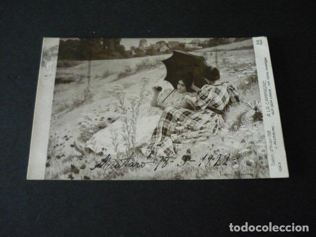 Postales: MUJERES EN EL CAMPO POSTAL