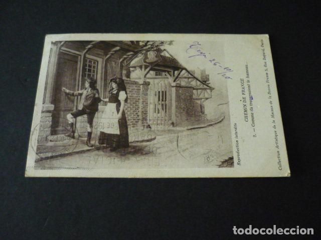 Postales: CAMPESINOS POSTAL 1920 - Foto 1