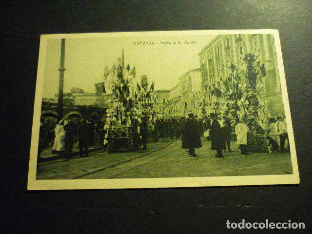 Postales: CATANIA SICILIA ITALIA POSTAL