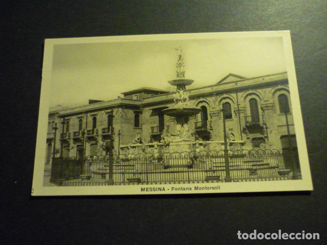 Postales: MESSINA SICILIA ITALIA POSTAL
