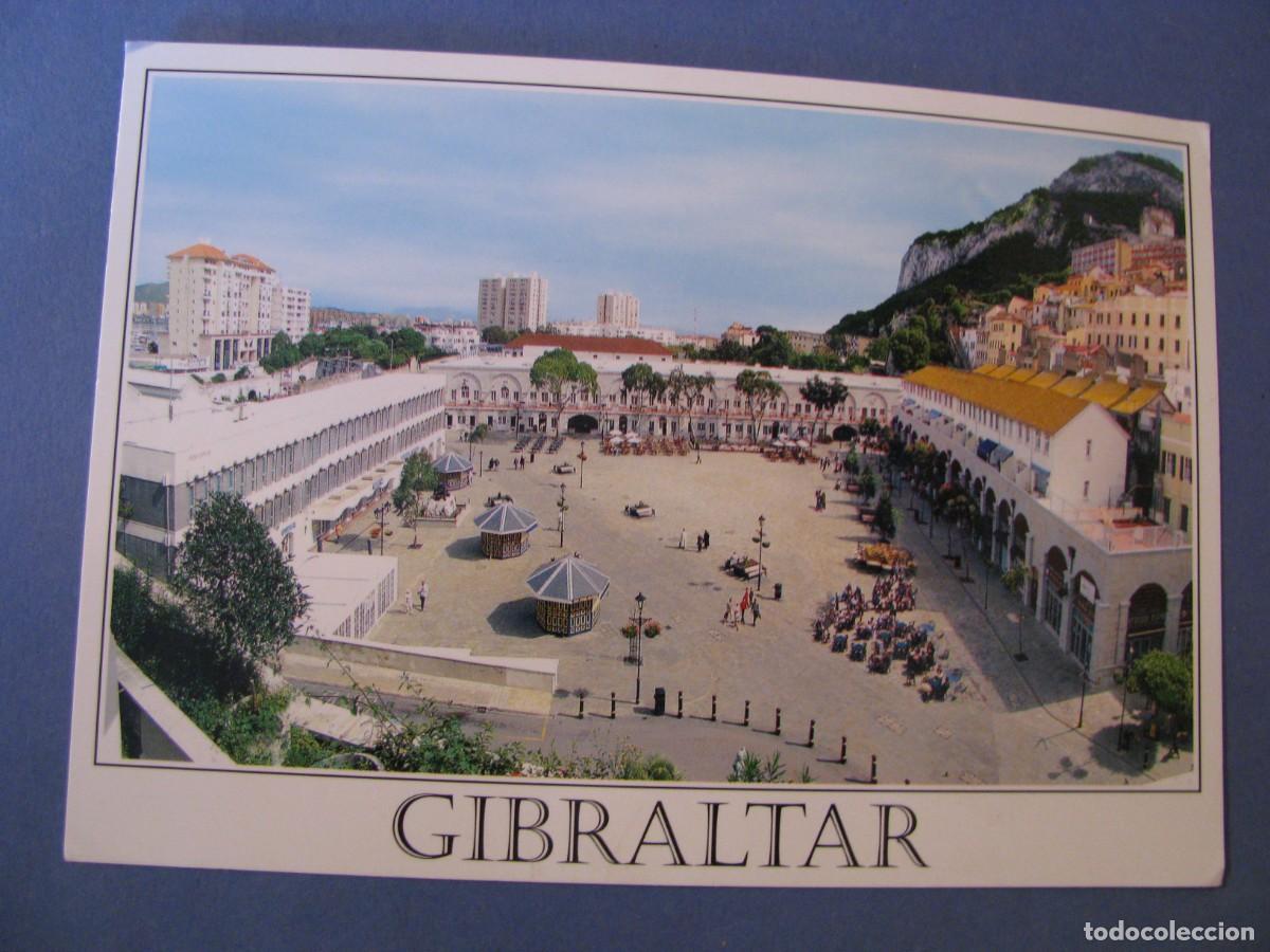 Postales: POSTAL DE GIBRALTAR. CASEMATES SQUARE. - Foto 1