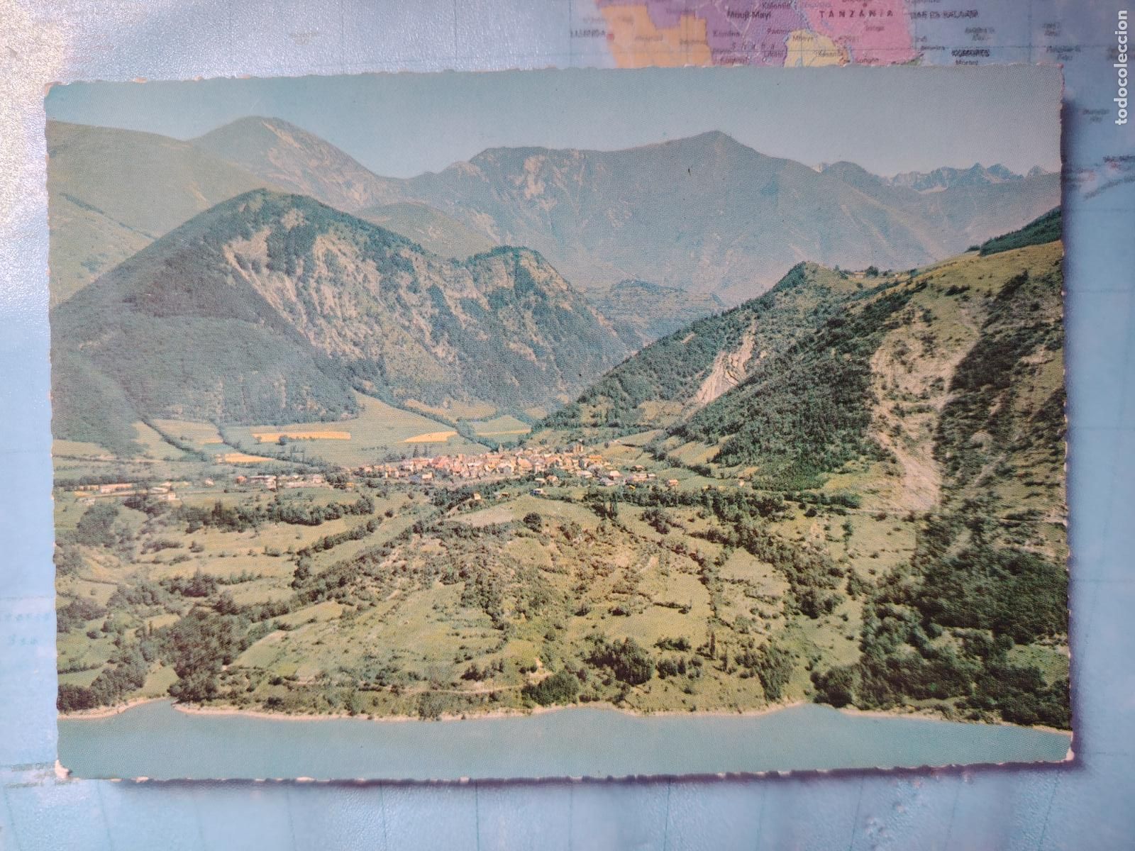 Postais: postal Francia - Corps Is&egrave;re