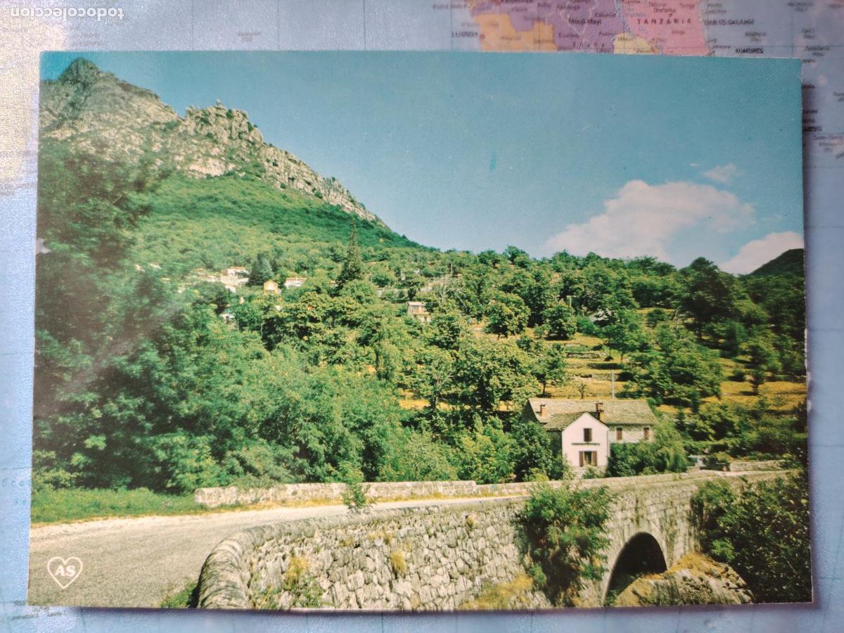 Postais: Postal Vialas - Lozere - Francia