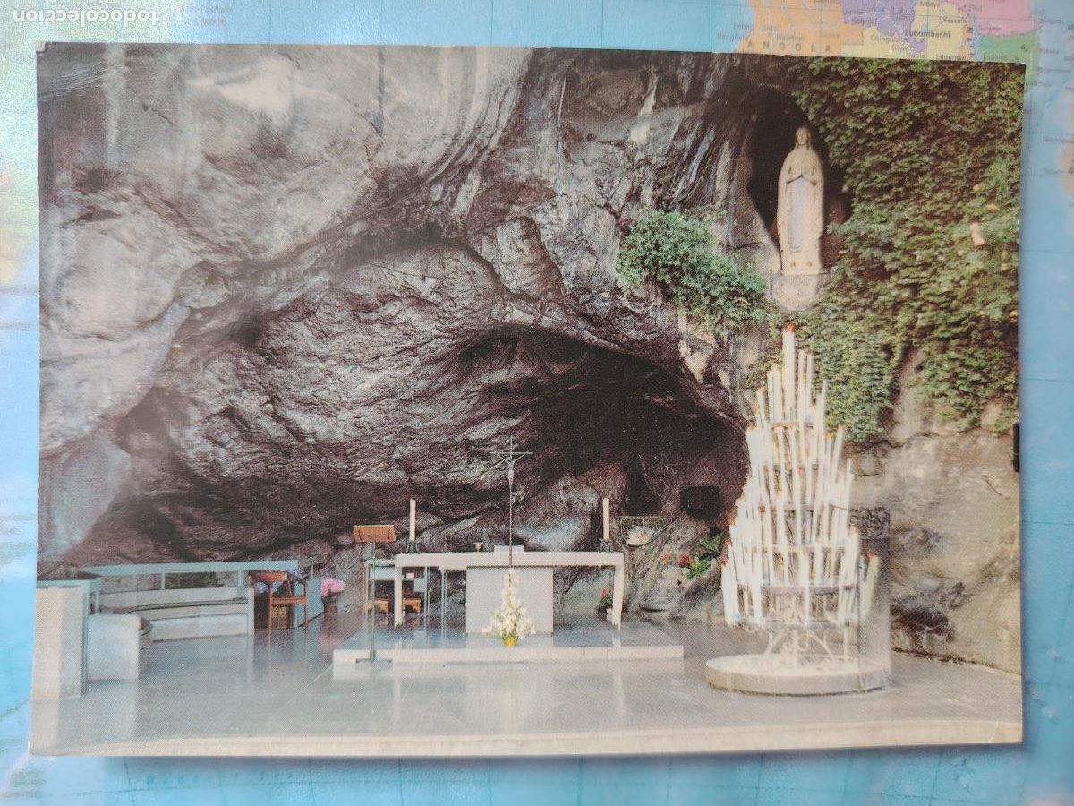 Postales: Postal Lourdes Francia - Foto 1