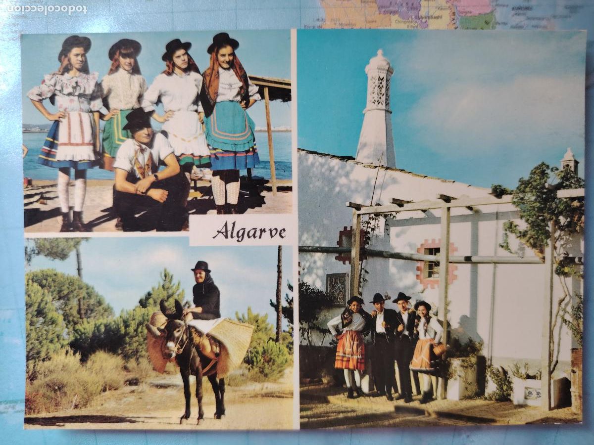 Postais: Postal Algarve - Portugal 3 vistas