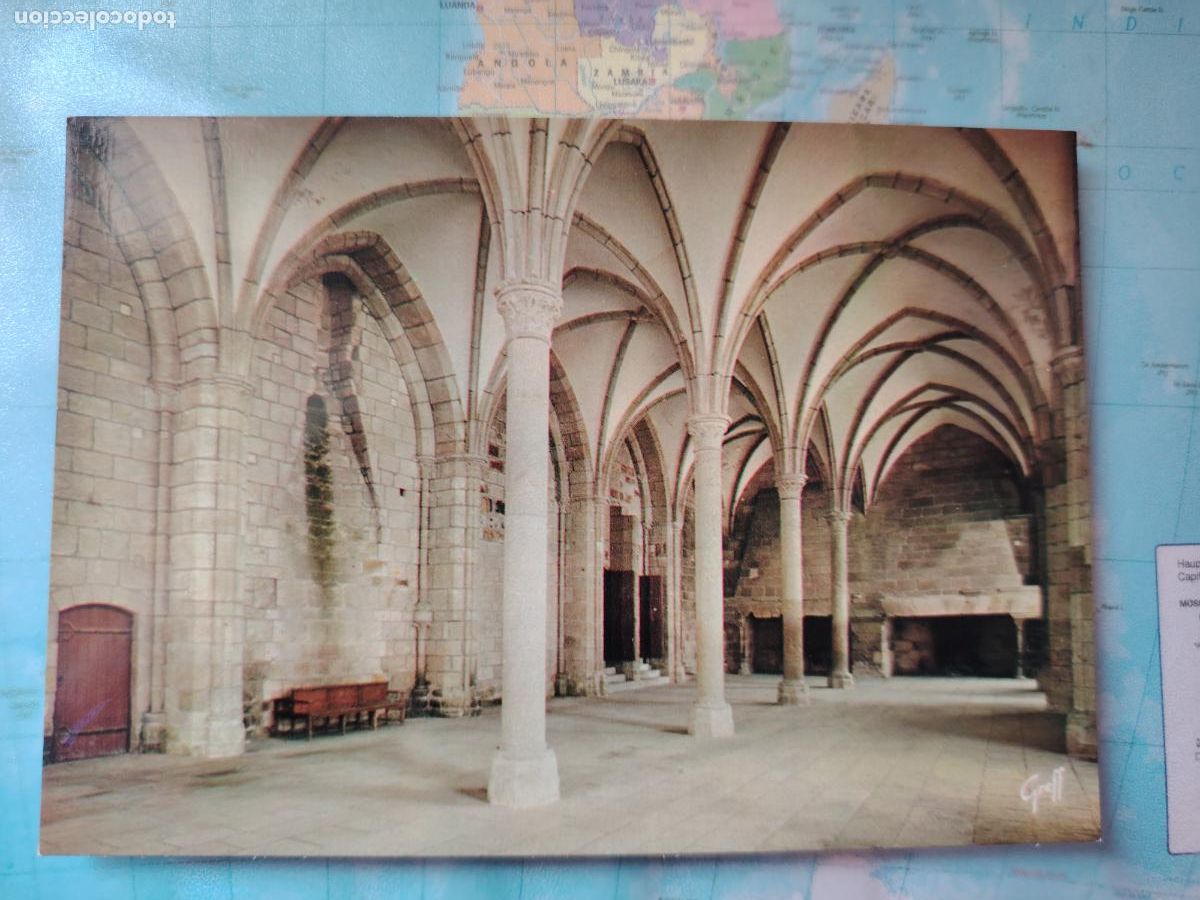 Postais: Postal Mont Saint Michel - Francia