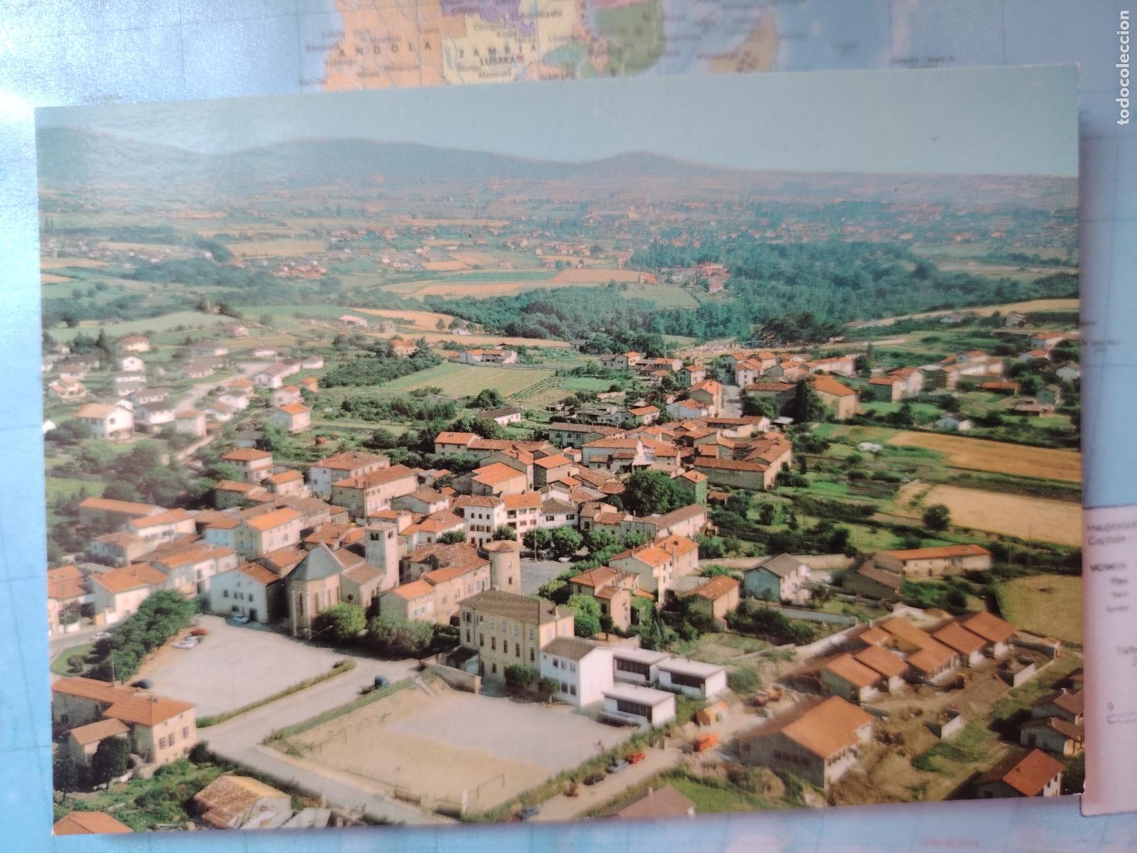 Postais: Postal - Brindas - Rh&ocirc;ne - Francia