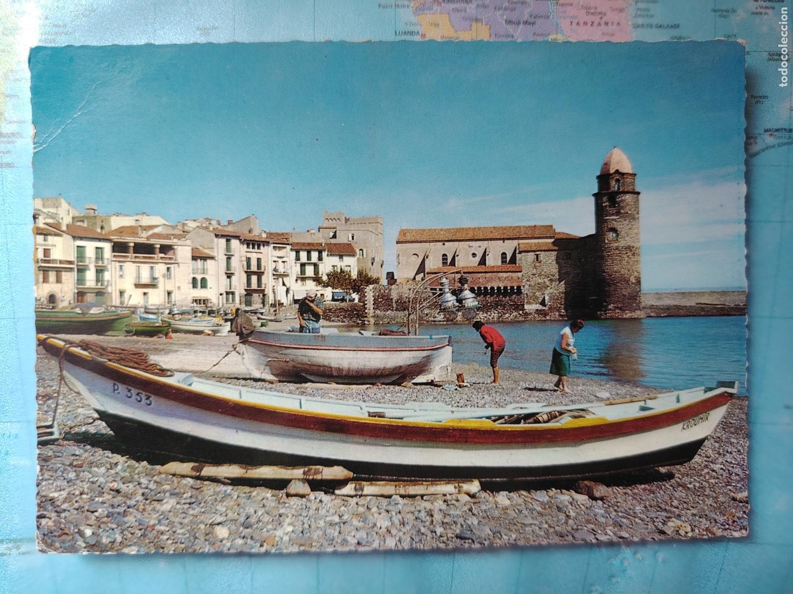 Postais: Postal - Collioure - Francia