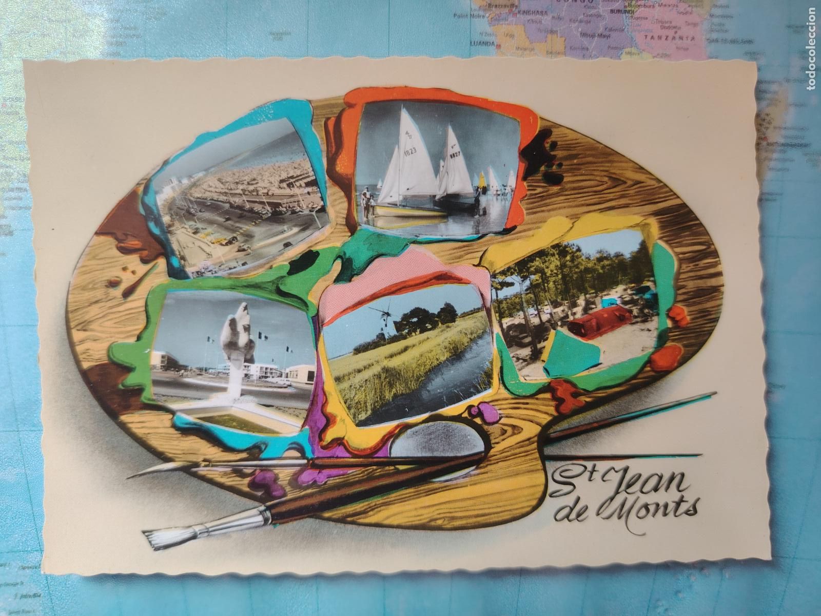 Postais: Postal - Saint Jean de Mons - Francia