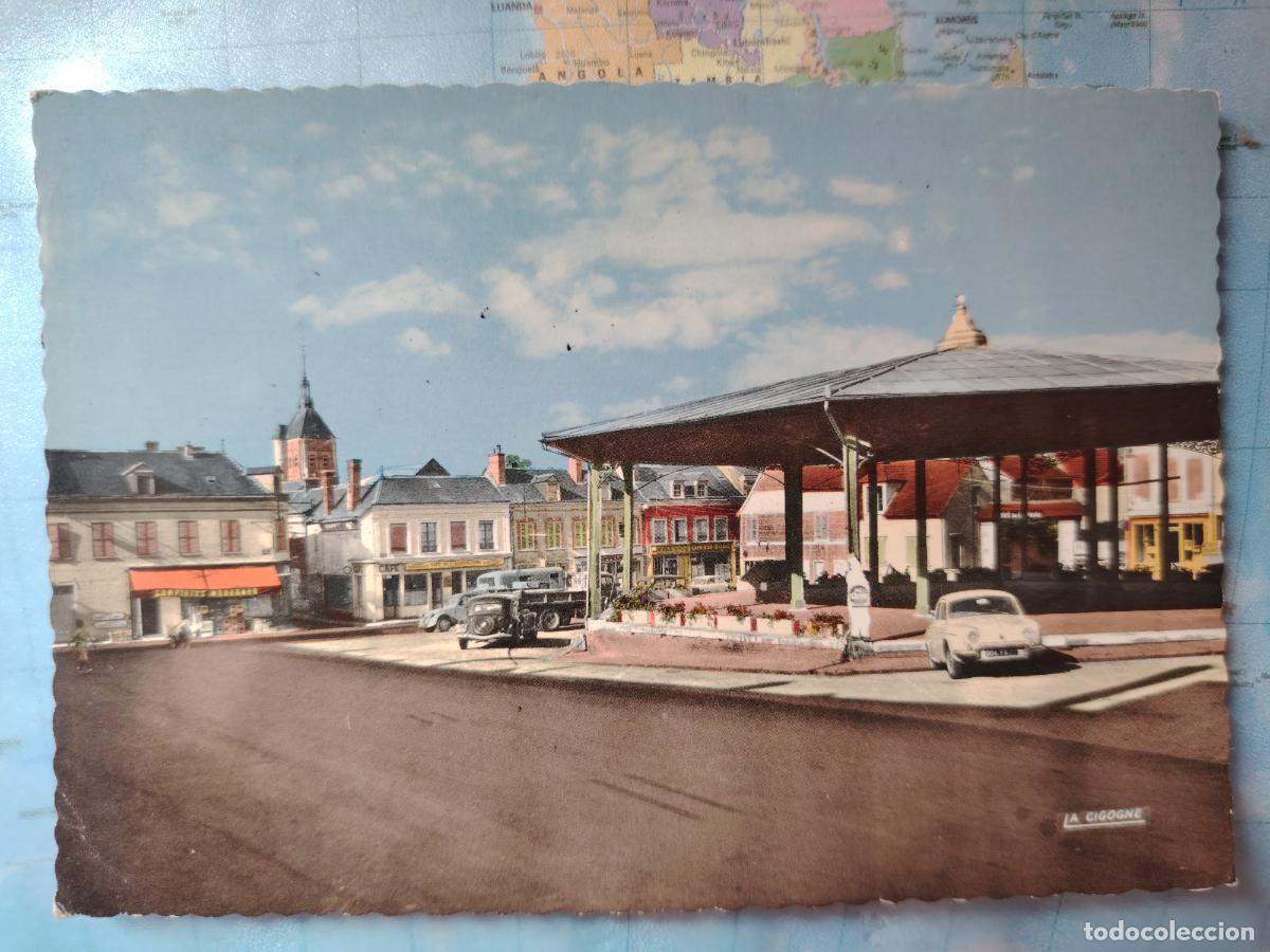 Postais: Postal - Damville Eure - Francia 1967 - coches antiguos