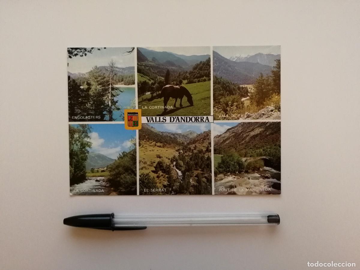 Postales: POSTAL -10*15- VALLS D'ANDORRA DIVERSOS ASPECTOS