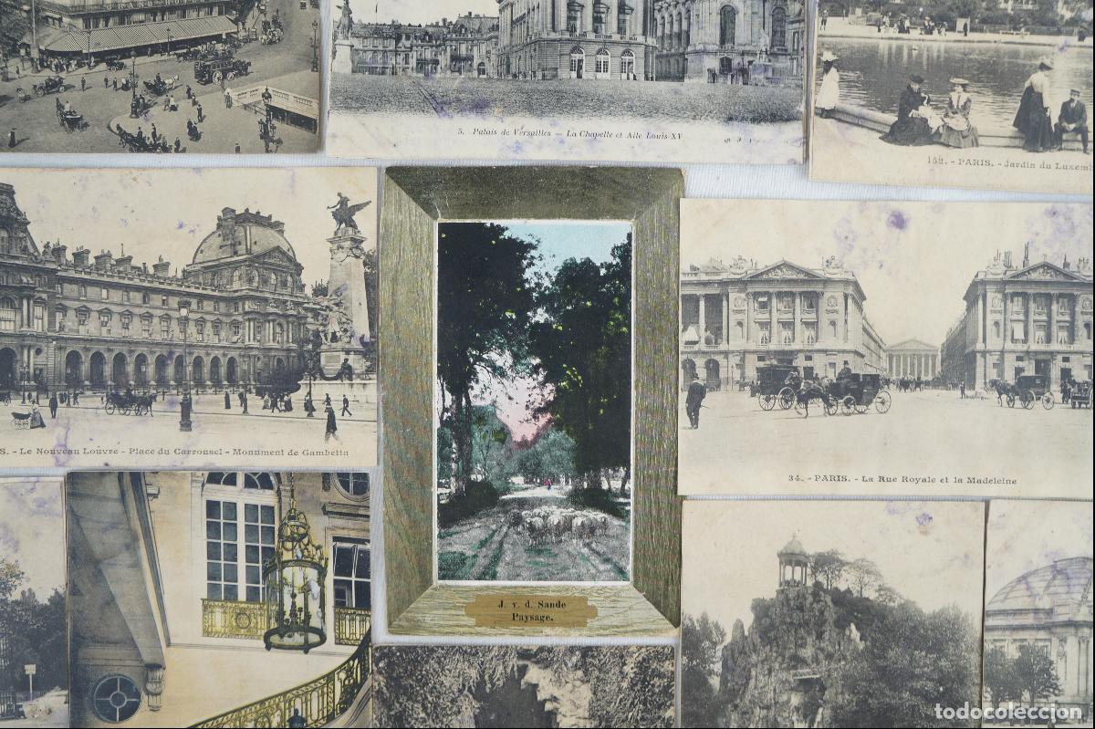 Postales: Interesante conjunto de 13 postales (paisajes y otros) en blanco - sin correspondencia