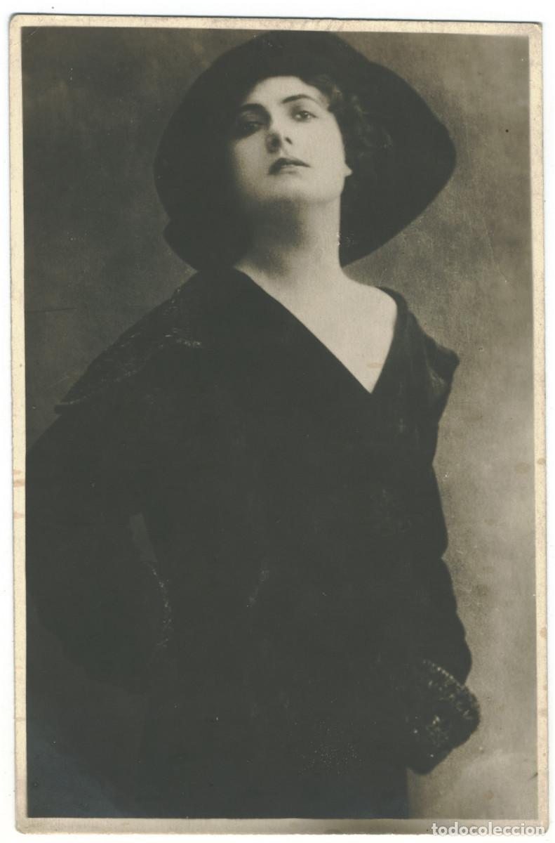 Postales: Postal actriz BERTINI, Francesca_AGF (S/C) - Foto 1