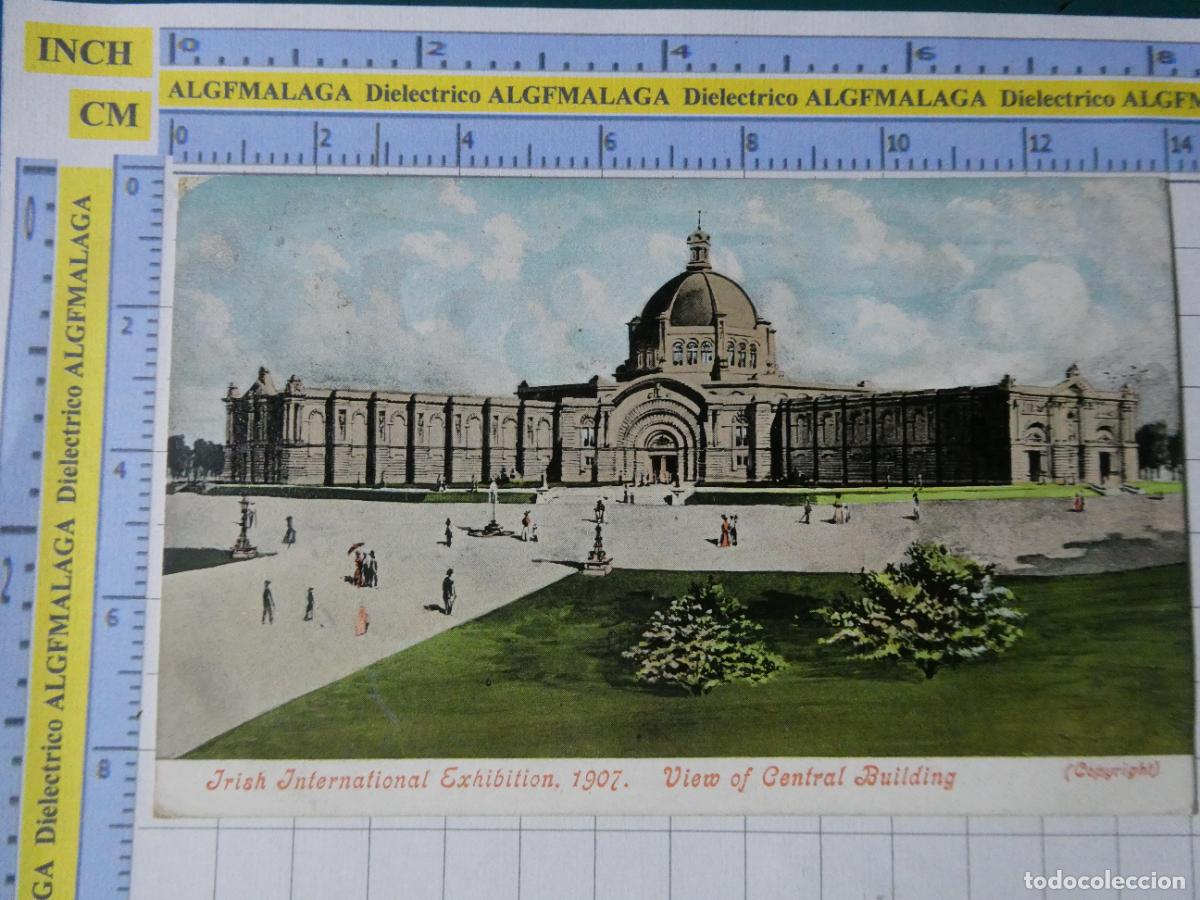 Postkarten: ANTIGUA POSTAL DE IRLANDA. IRISH INTERNATION EXHIBITION 1907. 3701