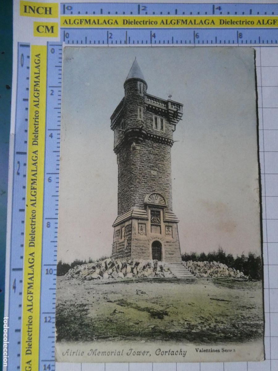 Postkarten: ANTIGUA POSTAL DE ESCOCIA. AIRLIE MEMORIAL TOWER CORTACHY. 3707