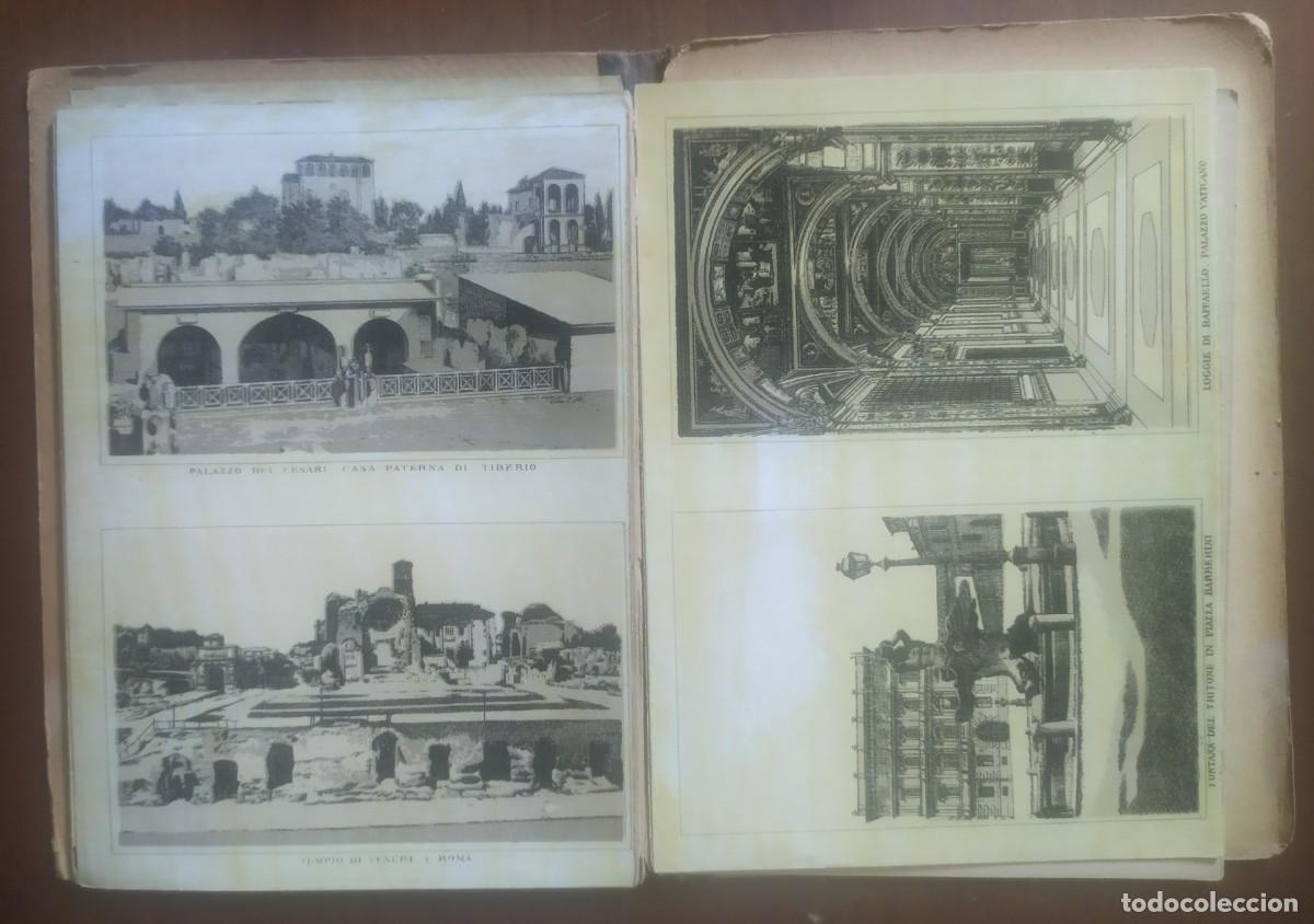 Postales: Libro &rdquo;Ricordo di Roma&rdquo; - Foto 2