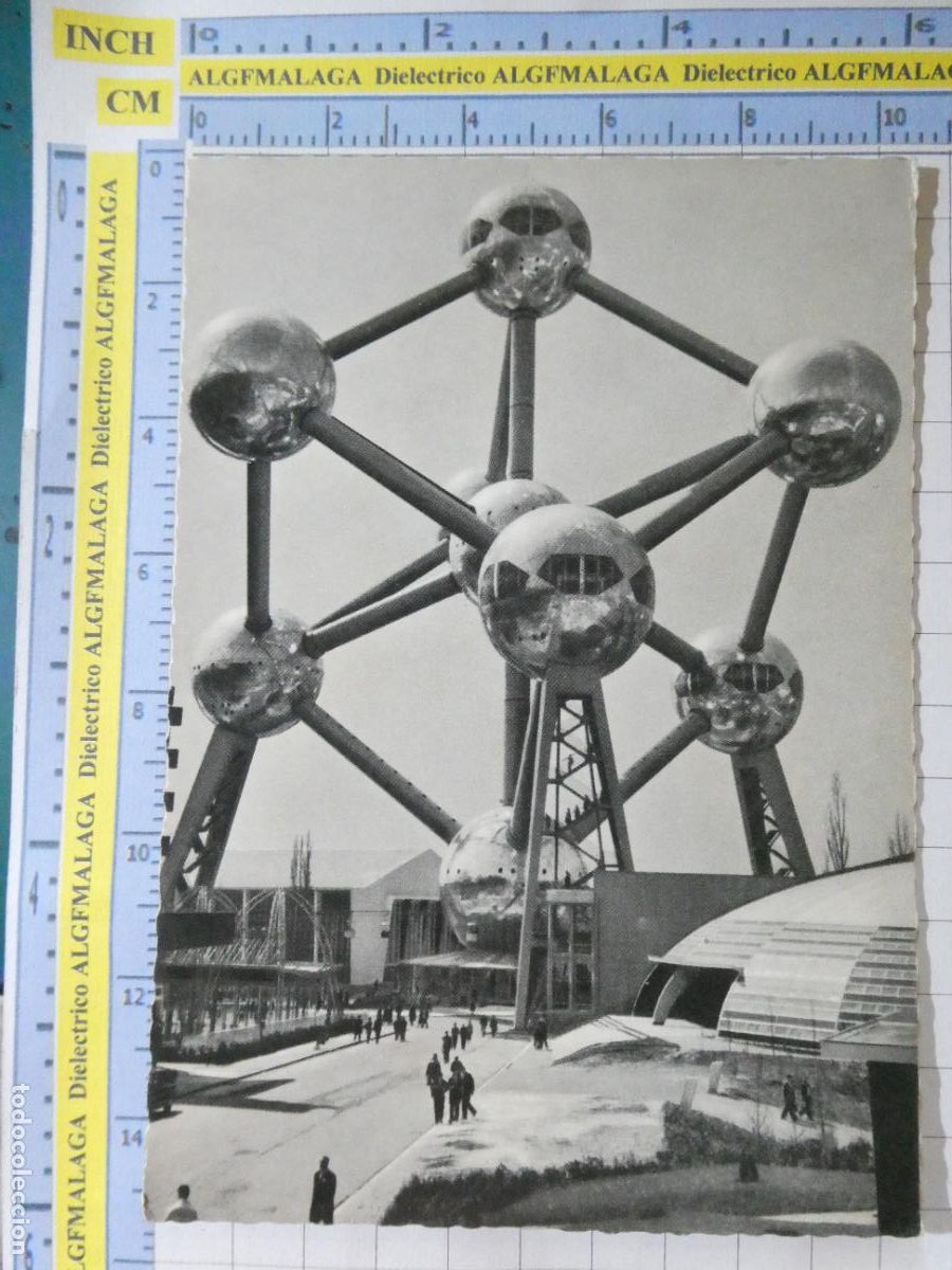 Postkarten: POSTAL DE B&Eacute;LGICA. ATOMIUM. 2628
