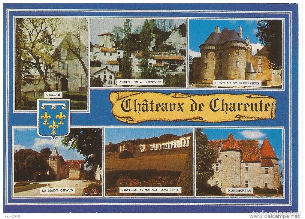 Postkarten: :::: PN299 - POSTAL - CHATEAUX DE CHARENTE