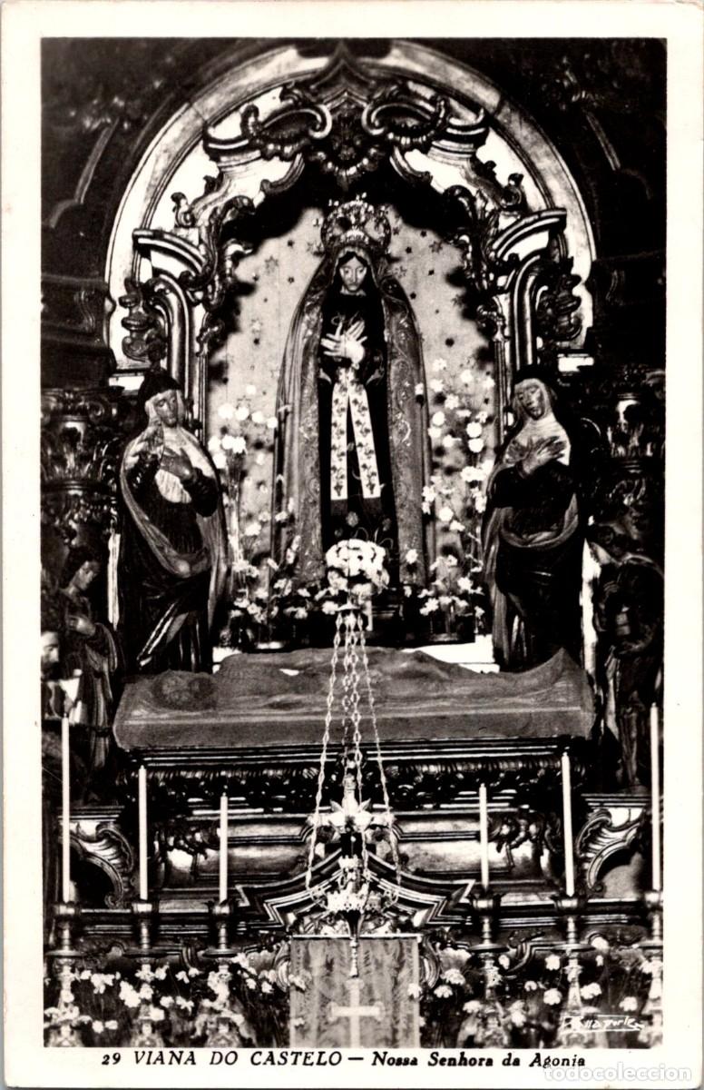 Postales: Portugal - Viana do Castelo - Nossa Senhora de Agonia - Colec&ccedil;&acirc;o Passaporte Loty - 142x93mm