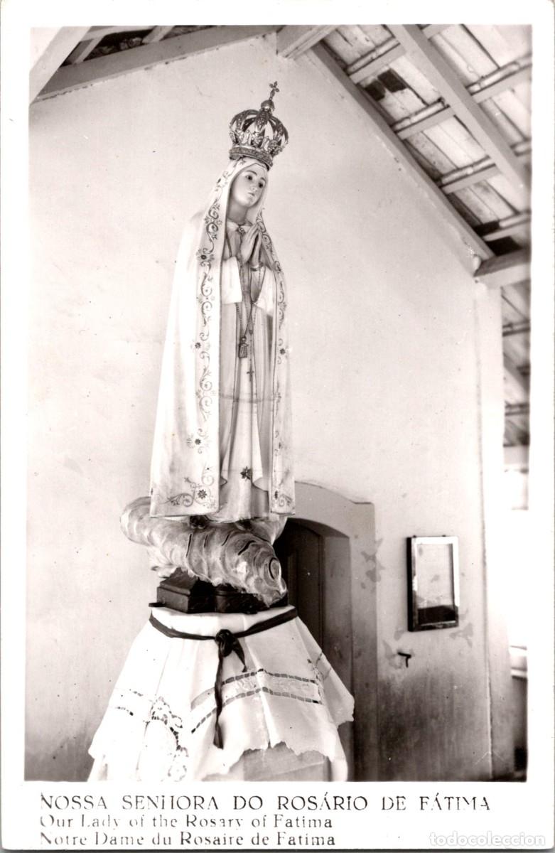 Postales: Portugal - Nossa Senhora do Ros&aacute;rio de F&aacute;tima - Adox Foto - Sin datos - 139x91mm