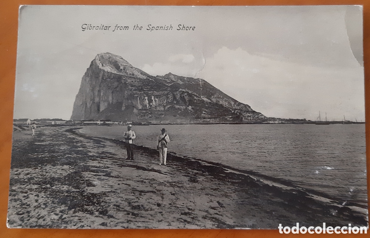 Cartoline: Postal Gibraltar sin escribir. R8557