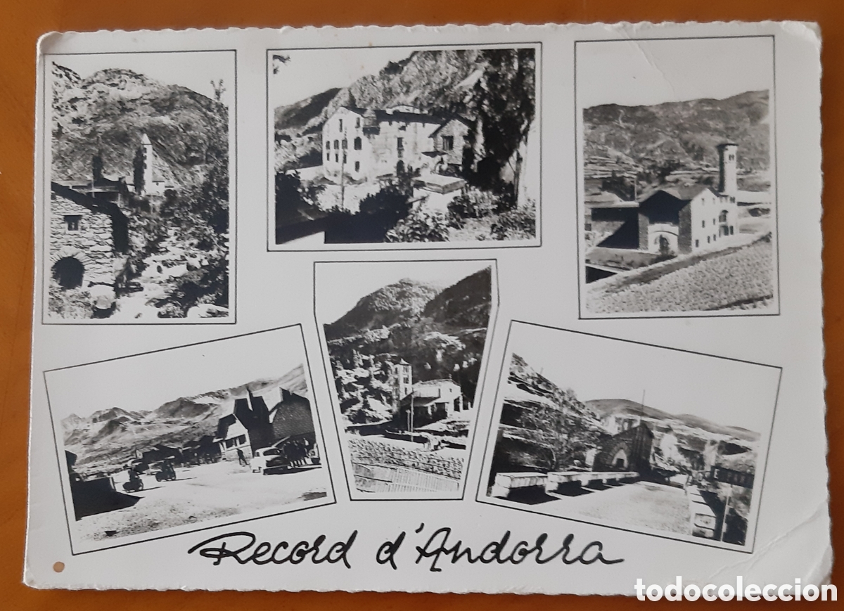 Cartoline: Postal Andorra. Recuerdo. Escrita sin circular. R8577