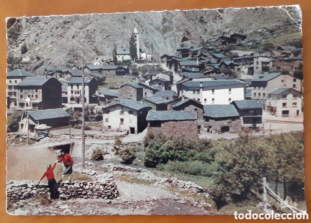 Postcards: Postal Canillo Andorra. Vista general. Escrita sin circular. R8578