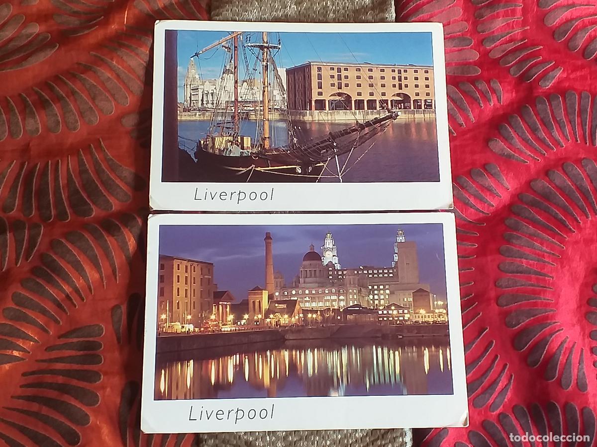 Cartoline: EUROPA-V6-160X110mm.-INGLATERRA-LIVERPOOL