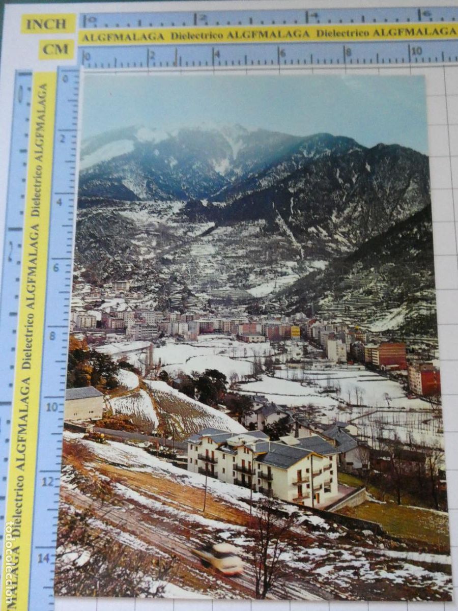 Postkarten: POSTAL DE ANDORRA. LES ESCALDES. 2868