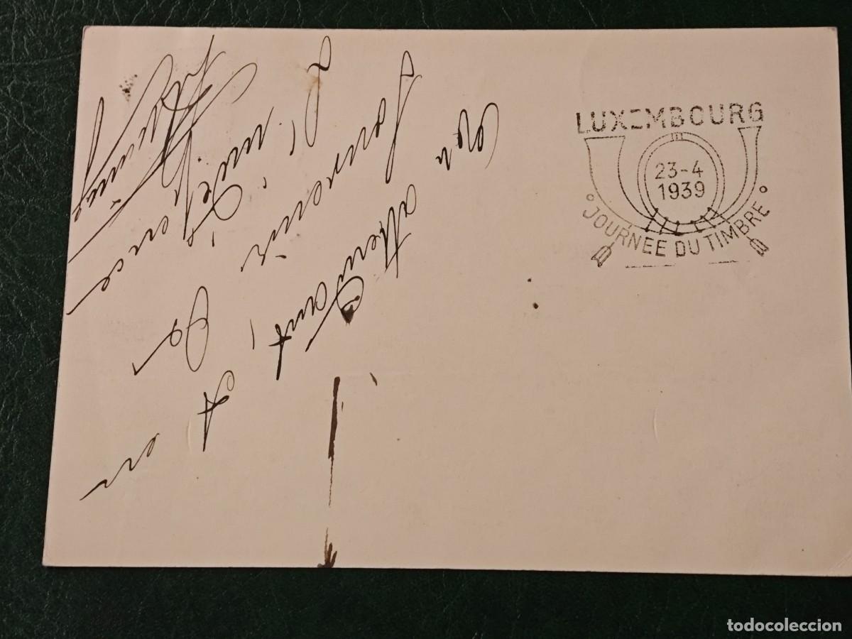 Postales: 1939 Postal de Luxemburgo - Foto 2