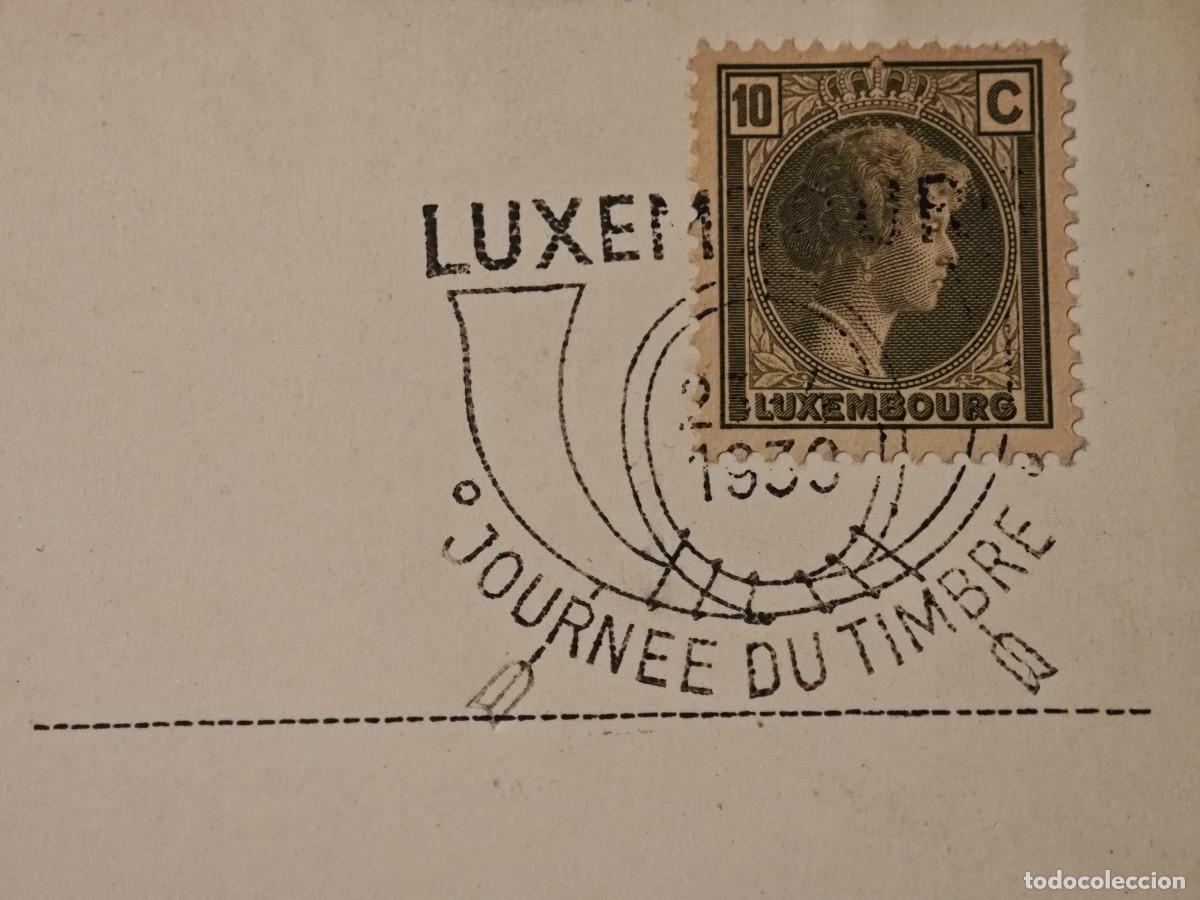 Postales: 1939 Postal de Luxemburgo - Foto 3