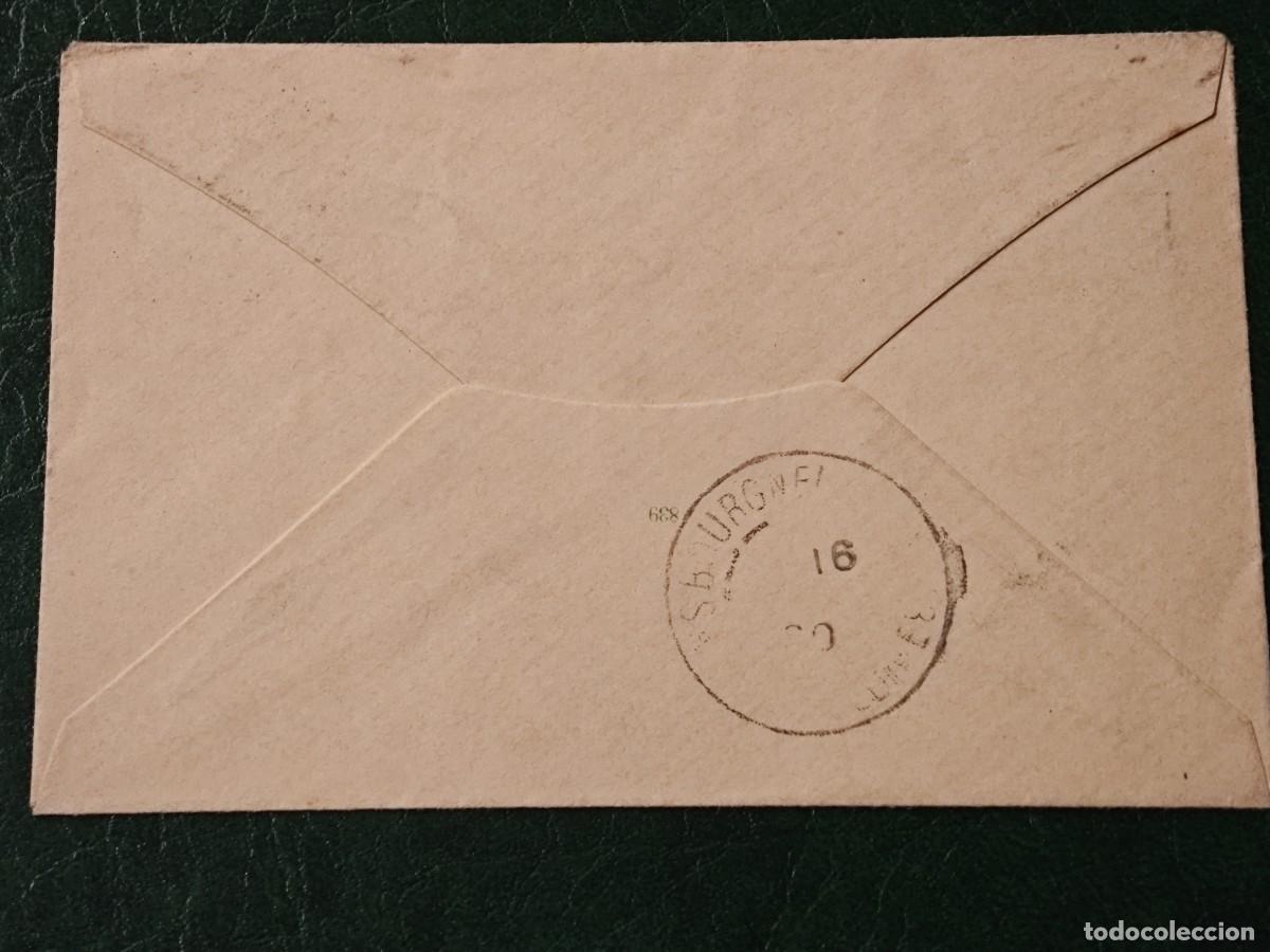 Postales: Sobre antiguo de Francia - Foto 3