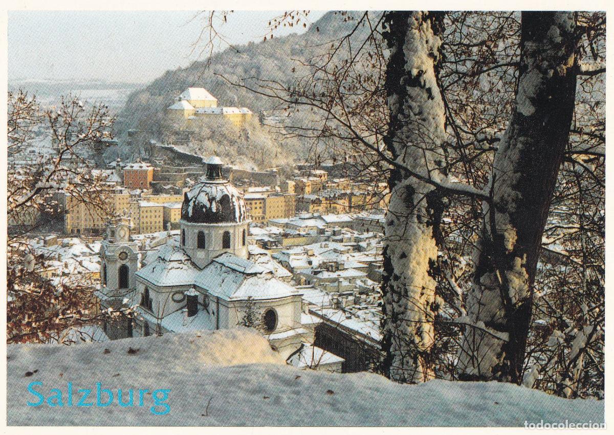 Postales: AUSTRIA, SALZBURG, LA CIUDAD DE MOZART - COLORAMA N&ordm;FS66 - S/C