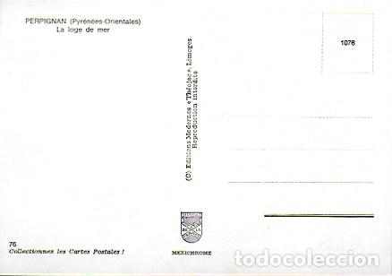 Postales: Perpignan. La loge de mar. Perpiny&agrave;. - Foto 2