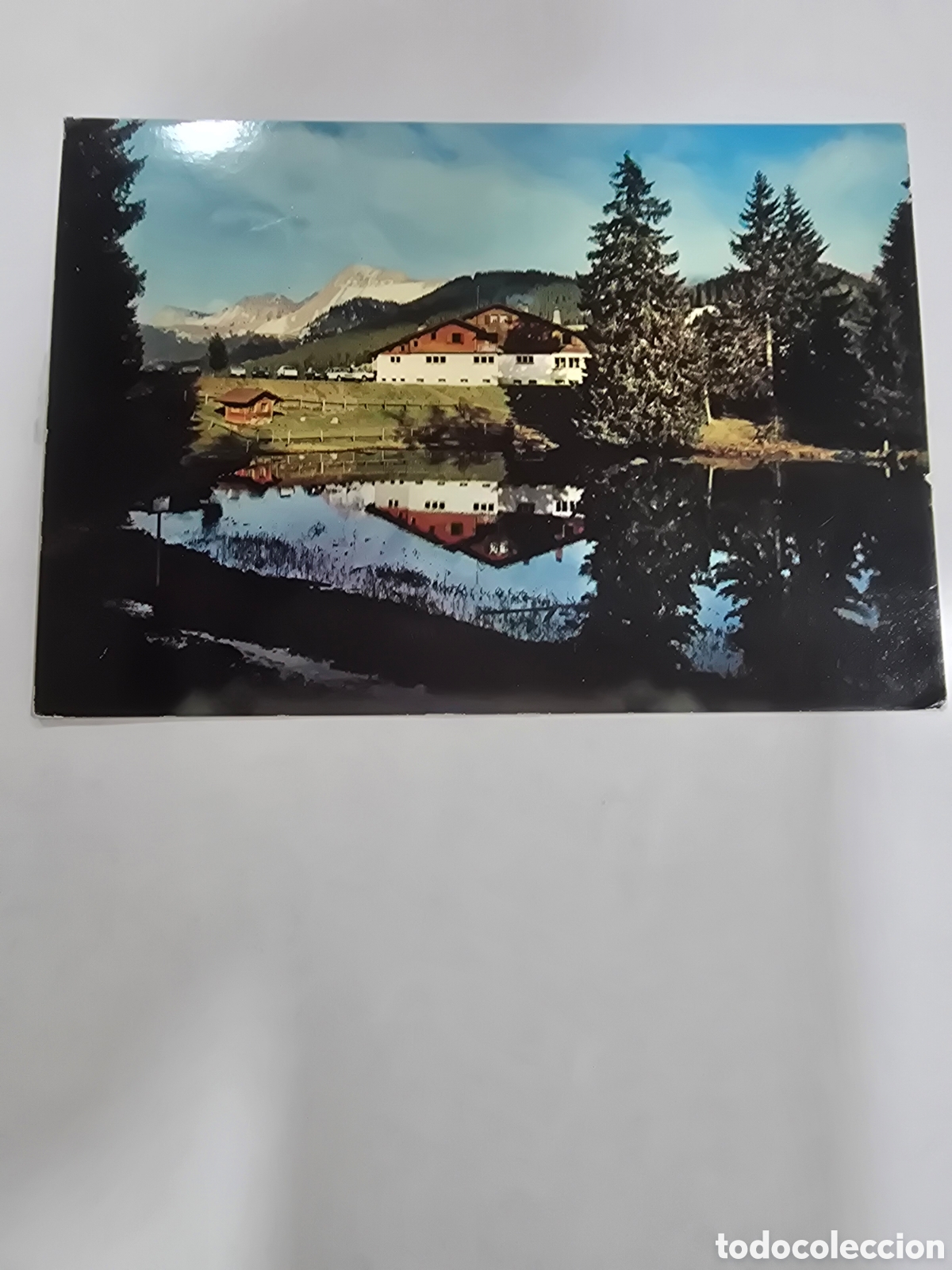 Postales: POSTAL LAC DE JONCE , SUIZA - Foto 1