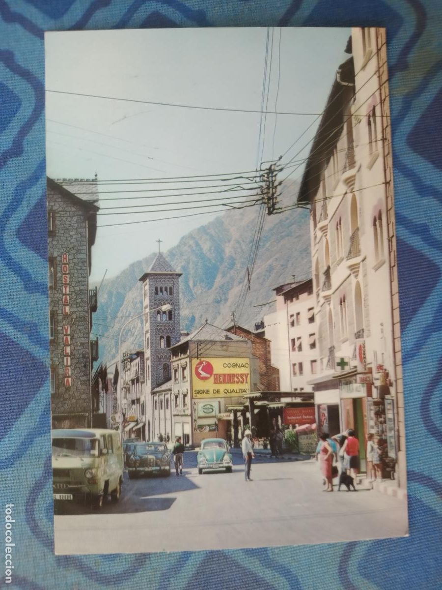 Postales: Escaldes, Andorra, sin circular - Foto 1