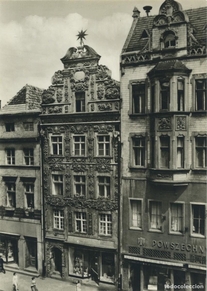 Postales: TORUN. Polonia. Casa de vecindad bajo la estrella. Barroco siglo XVII. Sin circular. ED. BIURO WYDAW