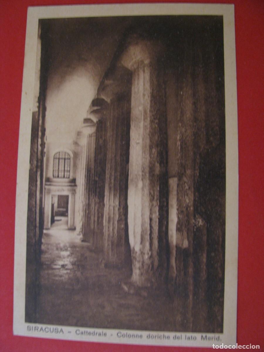 Postales: POSTAL DE ITALIA. SIRACUSA. CATEDRAL