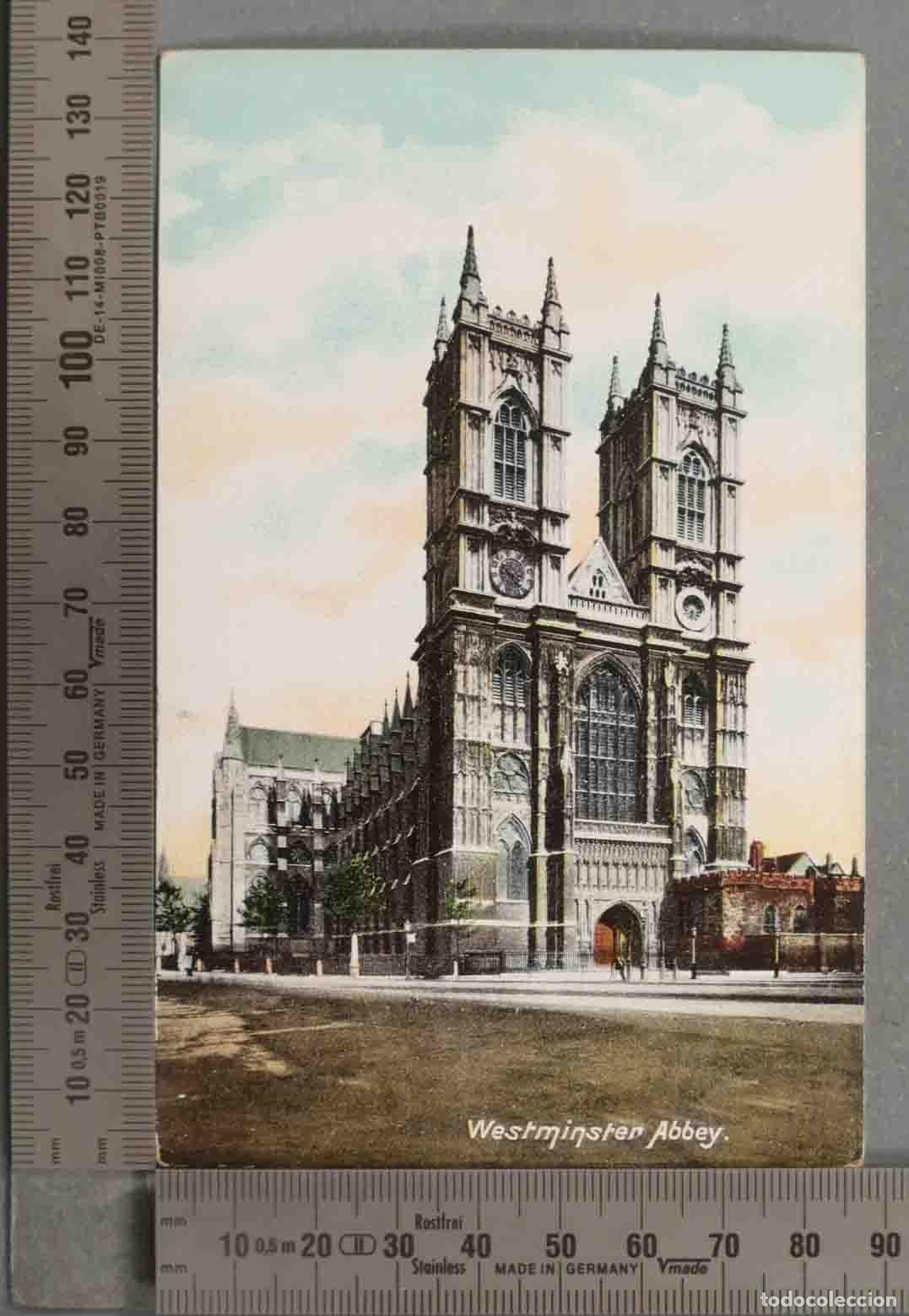 Cartes Postales: POSTAL. LONDON, WESTMINSTER ABBEY