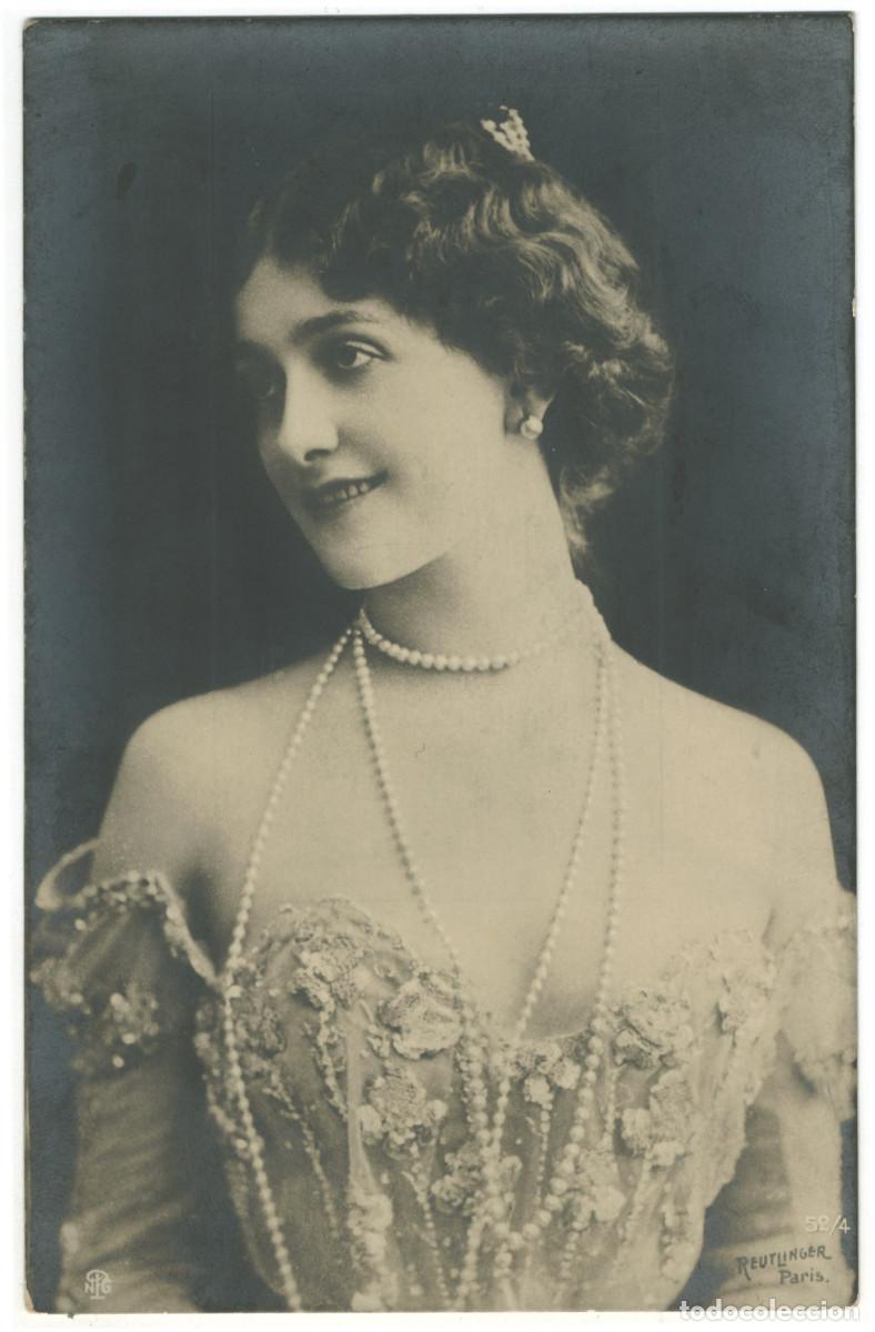 Postais: Postal soprano CAVALI&Eacute;RI, Lina_PNG. 52-4. Photo Reutlinger (N/C)