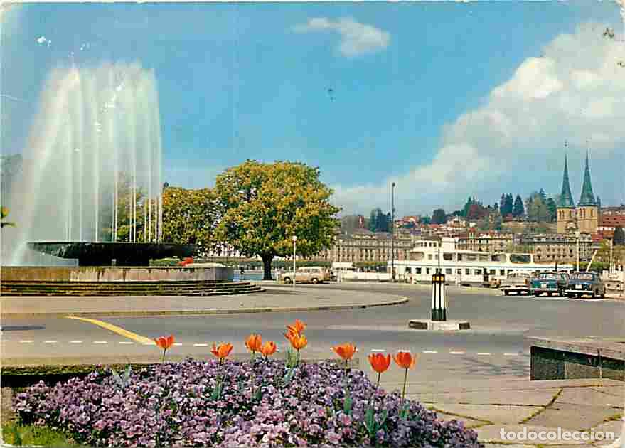 Cartoline: Suisse - Lucerne - L'Eglise Saint Leodegar - CPM - Voir Scans Recto-Verso
