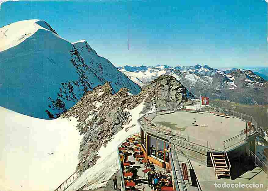 Cartoline: Suisse - Piz Corvatsch - Begerstaurant - CPM - Voir Scans Recto-Verso