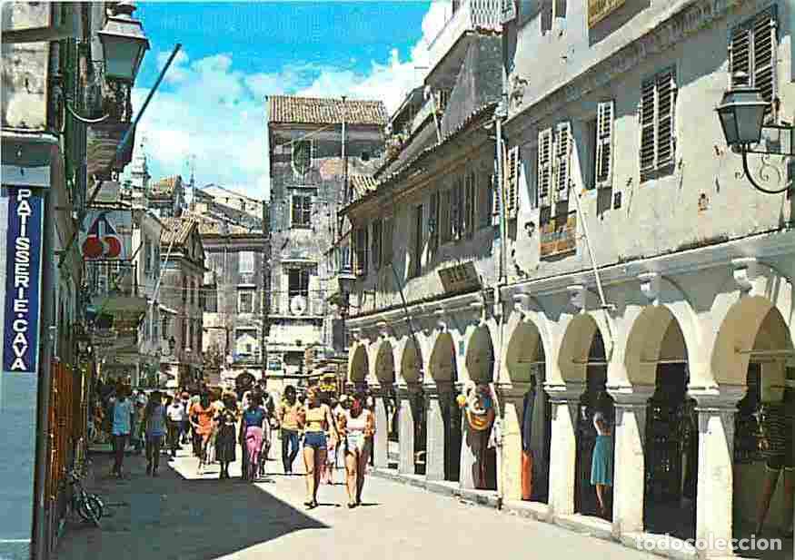 Cartoline: Gr&egrave;ce - Corfu - Le March&eacute; - CPM - Voir Scans Recto-Verso