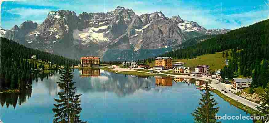 Cartes Postales: Italie - Dolomiti - Lago di Misurina - CPM - Voir Scans Recto-Verso