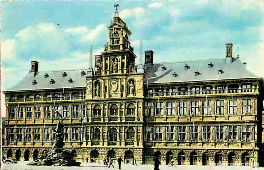 Postkarten: Belgique - Anvers - Hotel de Ville - CPM - Voir Scans Recto-Verso
