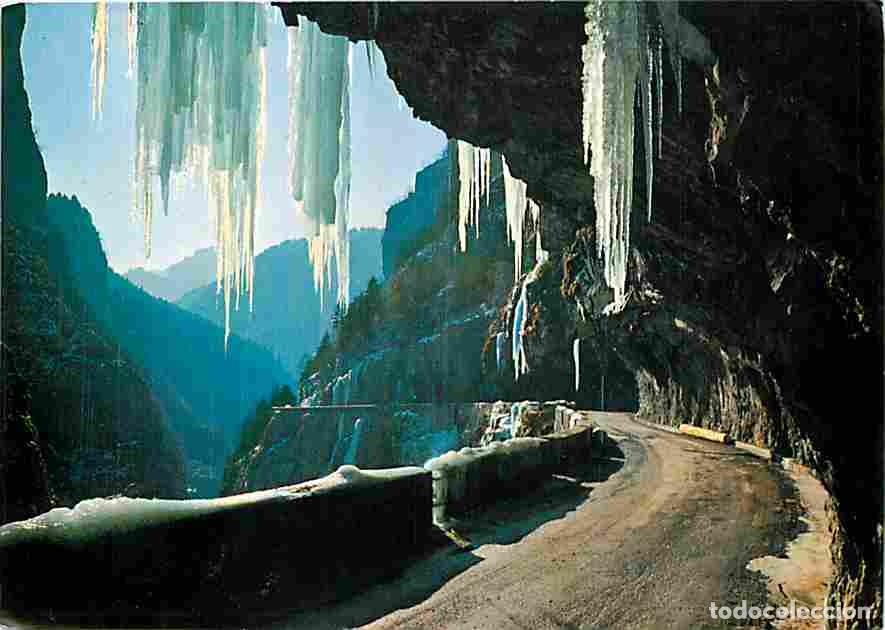 Postkarten: Italie - Particolare Caratteristico Invernale della Via Mala - CPM - Voir Scans Recto-Verso