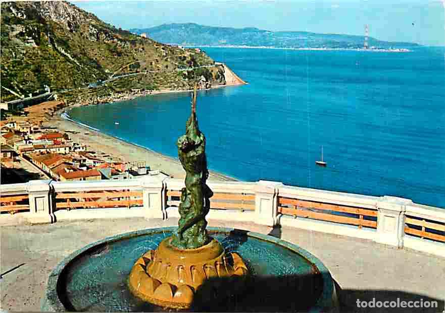 Postales: Italie - Scilla - La Costa Viola - Le nouveau belvedere - CPM - Voir Scans Recto-Verso