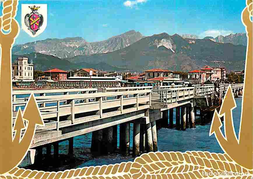 Postales: Italie - Marina di Massa - CPM - Voir Scans Recto-Verso